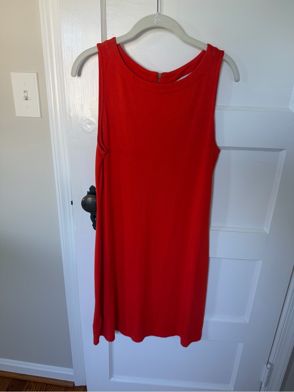 Tommy Bahama Red/Orange Sleeveless Shift Dress